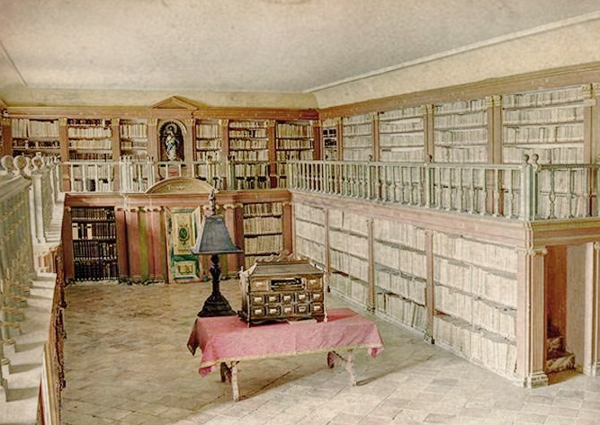 Imagen de Biblioteca del Monasterio de San Millán de la Cogolla 