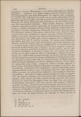 XVIII