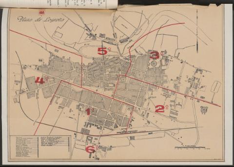Plano de Logroño