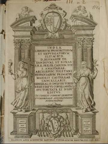Index librorum prohibitorum et expurgatorum (1612.)