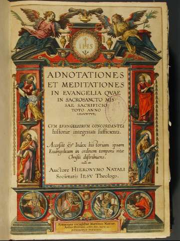 Adnotationes et meditationes in Euangelia quae... (1595.)